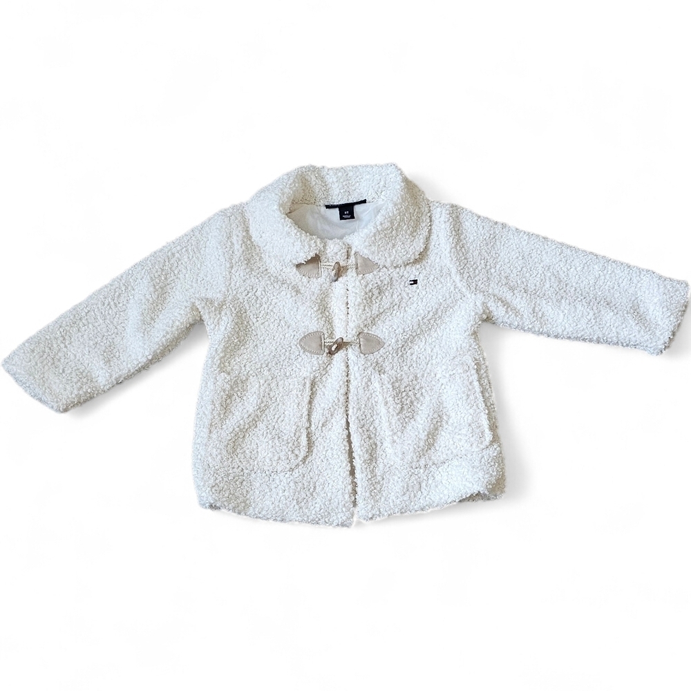 Tommy Hilfiger Sherpa Toggle Coat Size 2T